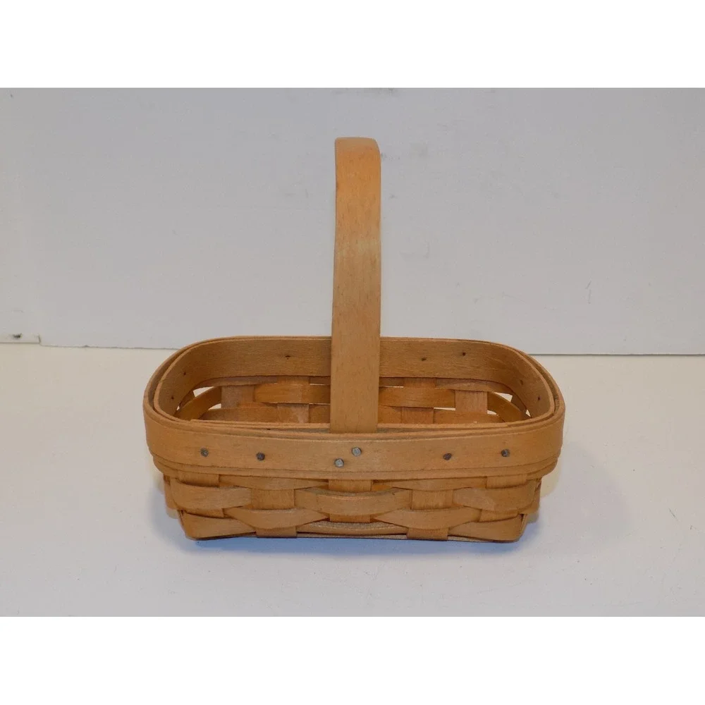 Horizon of Hope w/ Liner & Protector Cancer Society 1996 ACS Longaberger Basket